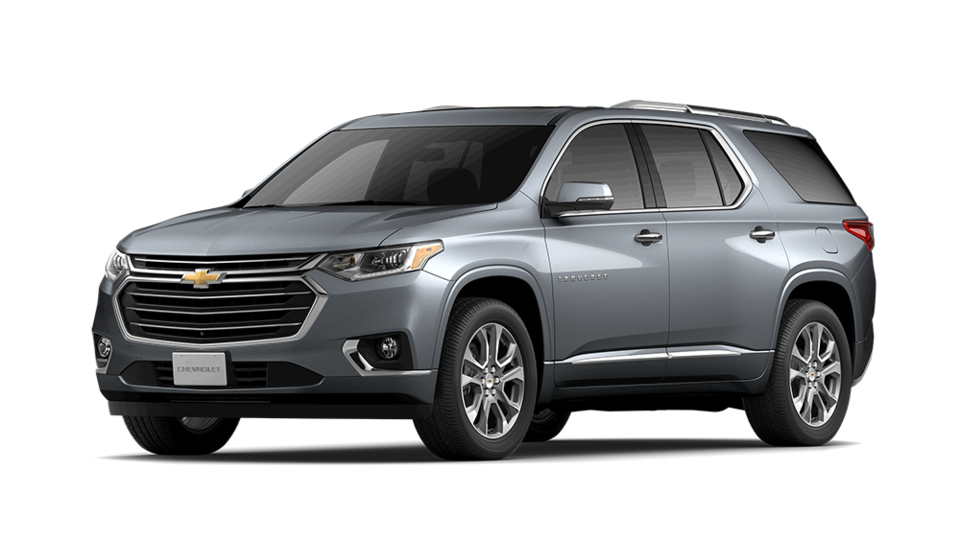 Conoce la camioneta Chevrolet Traverse