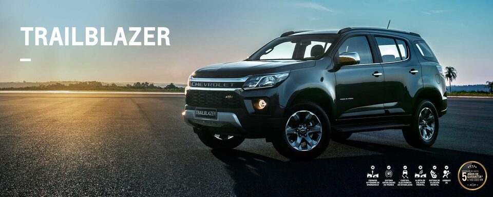 Chevrolet Colombia - Trailblazer