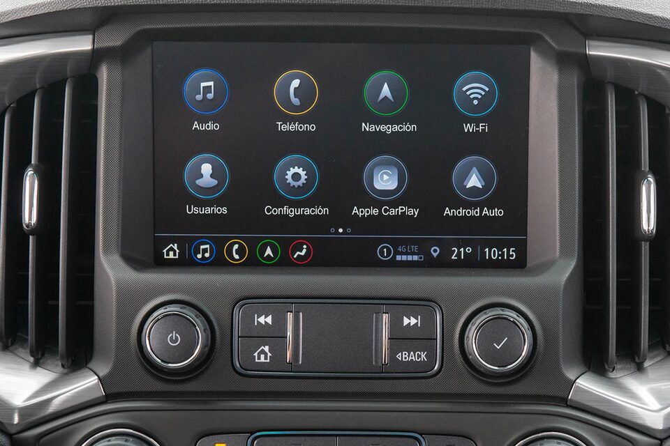 Chevrolet Trailblazer - Conectividad de tu SUV 4x4