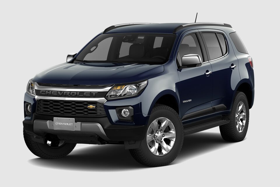 Chevrolet Trailblazer - Diseno de tu SUV 4x4