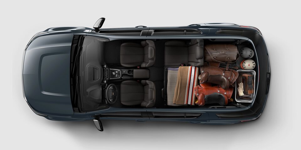 Chevrolet Trailblazer -Espacio Interior de tu SUV 4x4