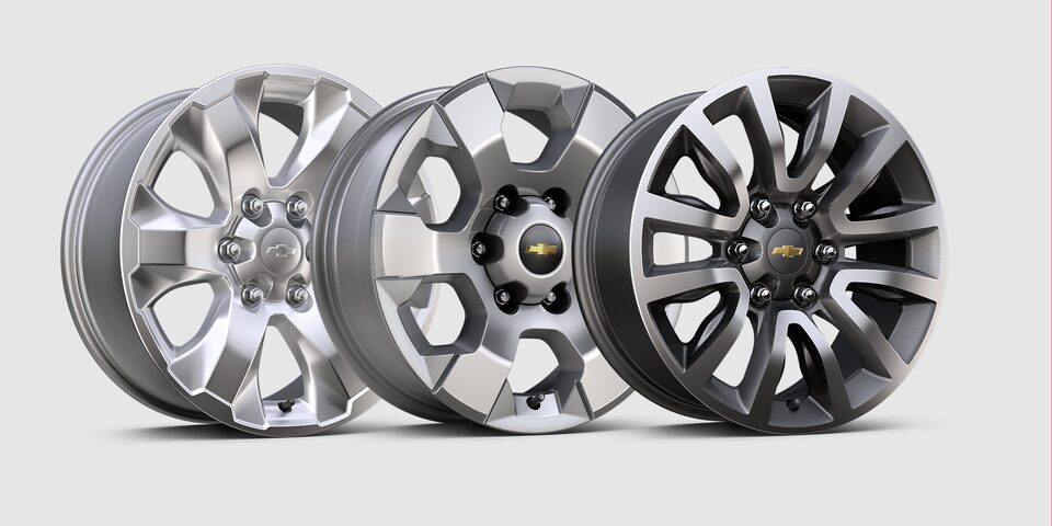 Chevrolet Trailblazer - Llantas de tu SUV 4x4