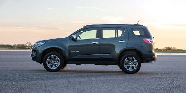 Chevrolet Trailblazer - Lateral de tu SUV 4x4