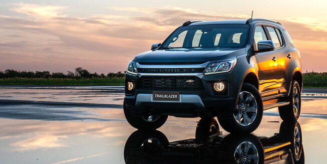 Chevrolet Trailblazer - Diseño de tu SUV 4x4