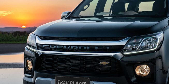Chevrolet Trailblazer - Frente de tu SUV 4x4