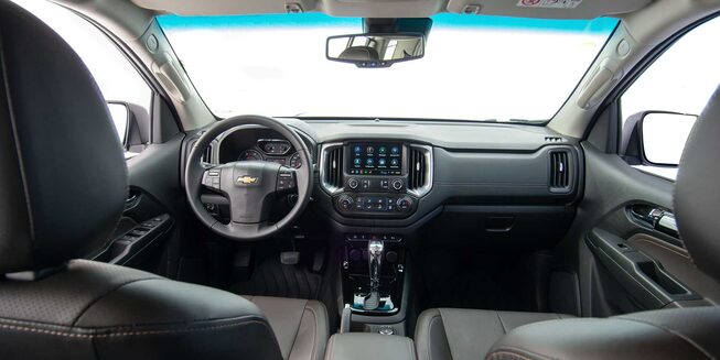 Chevrolet Trailblazer - Tablero de tu SUV 4x4