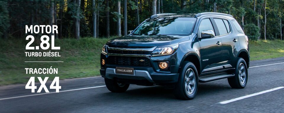 Chevrolet Trailblazer - Performance de tu SUV 4x4