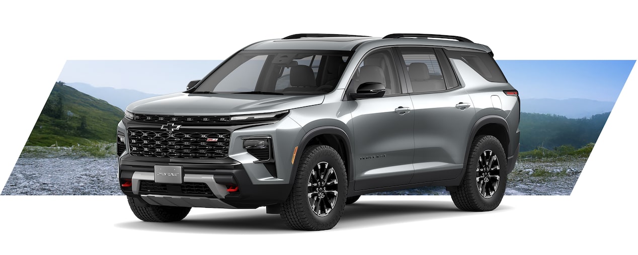 Chevrolet Colombia - Traverse Z71