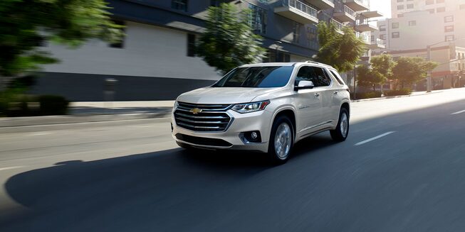 Chevrolet Colombia - Velocidad de tu camioneta Traverse