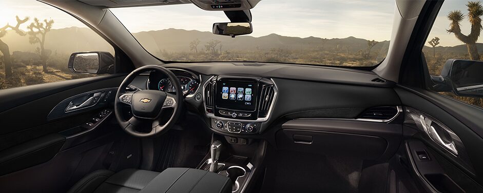 Chevrolet - Traverse interior