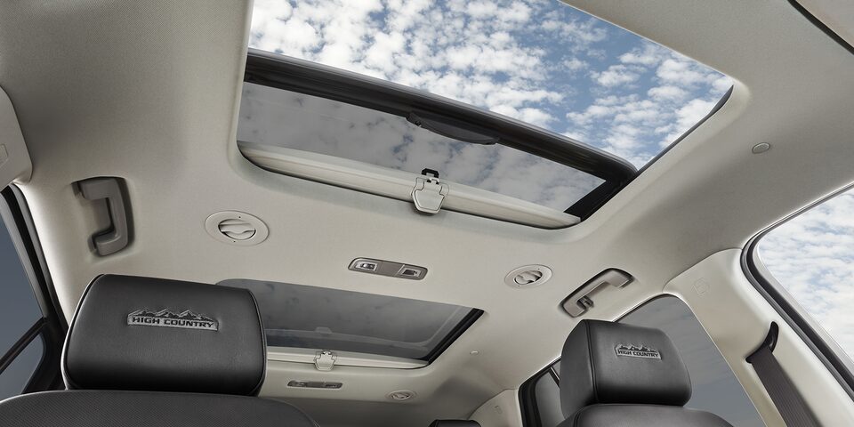 Chevrolet - Traverse interior techo corredizo