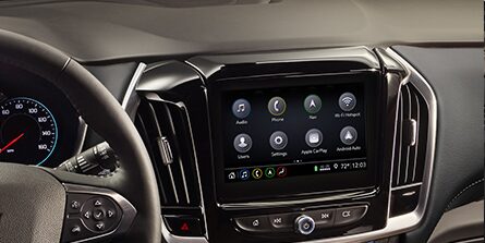 Chevrolet - Traverse interior tablero