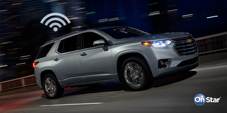 Chevrolet - Traverse WiFi