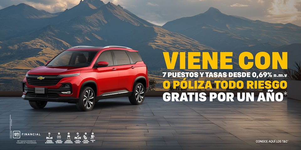 Chevrolet Captiva XL - Oportunidades