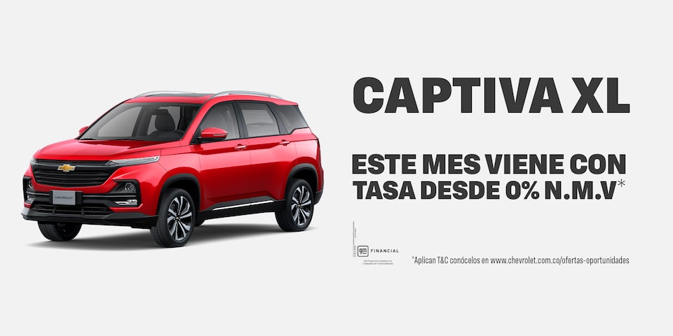 Chevrolet Captiva XL - Oportunidades