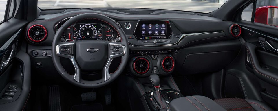 Chevrolet Blazer - Interior creado para liderar de tu camioneta