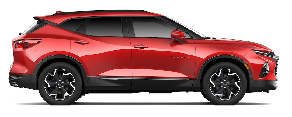 Chevrolet Blazer - Camioneta con toda la imagen de un lider