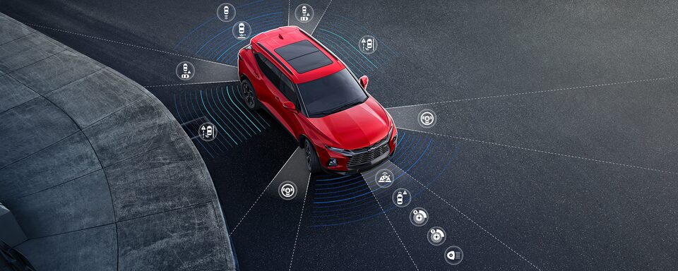 Chevrolet Blazer - Seguridad activa de tu camioneta