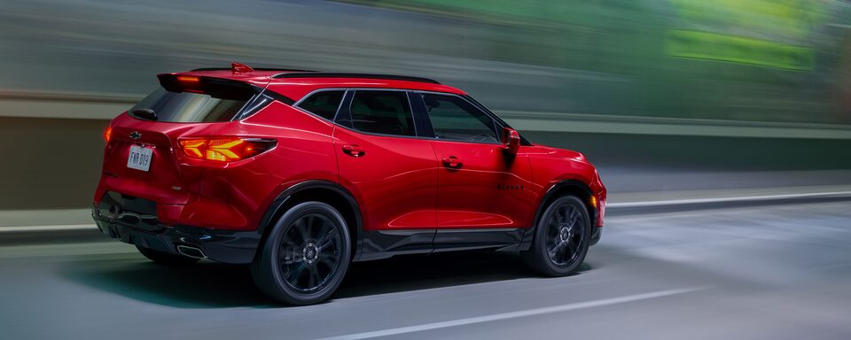Chevrolet Blazer - Viaja seguro en tu camioneta