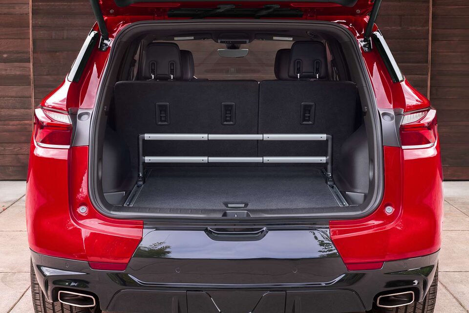 Chevrolet Blazer - Baúl de tu camioneta