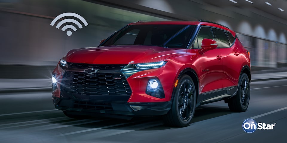 Chevrolet Blazer - Tecnología de tu camioneta