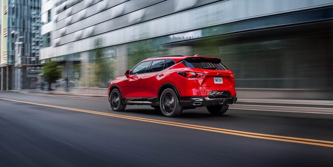 Chevrolet Blazer - Exterior de tu camioneta