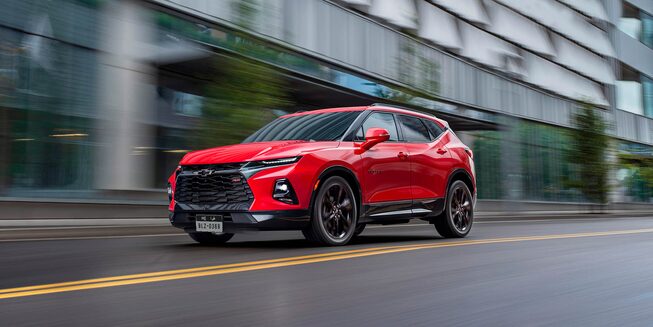Chevrolet Blazer - Frente de tu camioneta