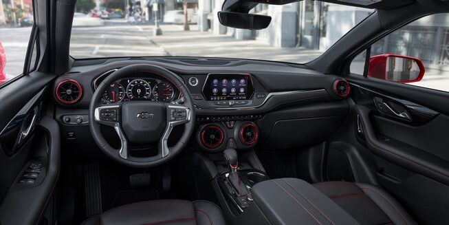 Chevrolet Blazer - Interior de tu camioneta