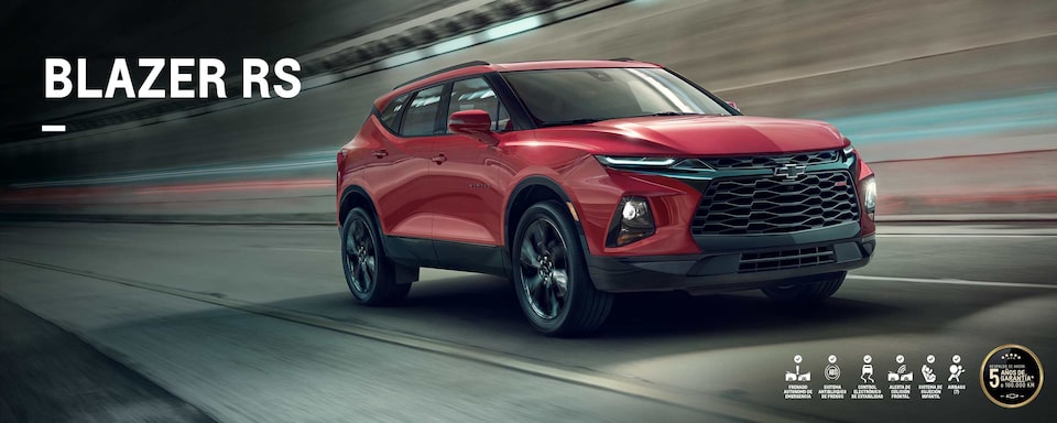 Chevrolet Colombia - Blazer