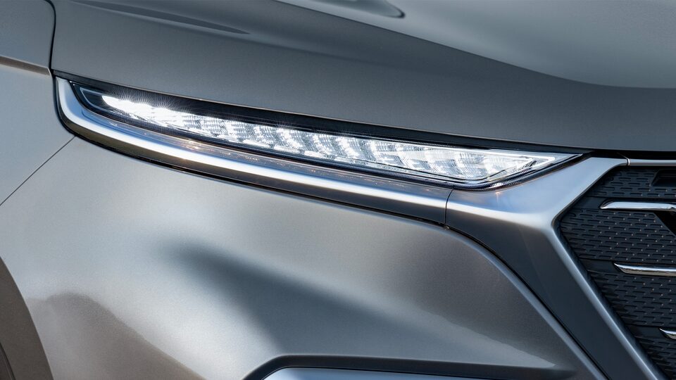 Chevrolet Captiva Turbo luces led ideales para tu viaje