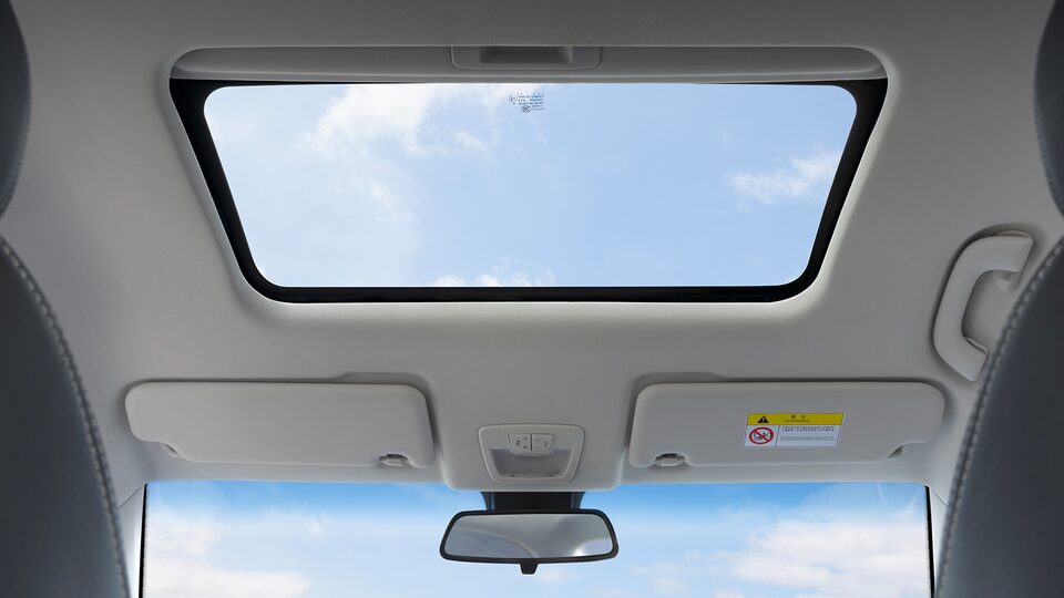 Chevrolet Captiva Turbo techo transparente corredizo