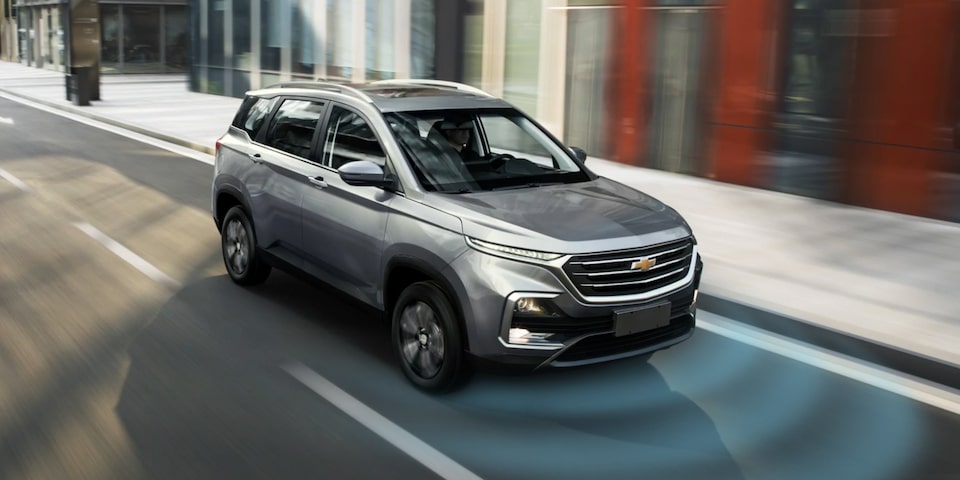 Chevrolet Captiva - Asistente de Estacionamiento Delantero de tu Camioneta