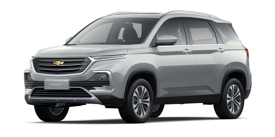 Conoce la camioneta Chevrolet Captiva Turbo color gris