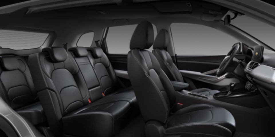 Disfruta el confort interior de la camioneta Chevrolet Captiva Turbo