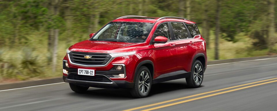 El diseño de la Chevrolet Captiva Turbo sera el centro de las miradas