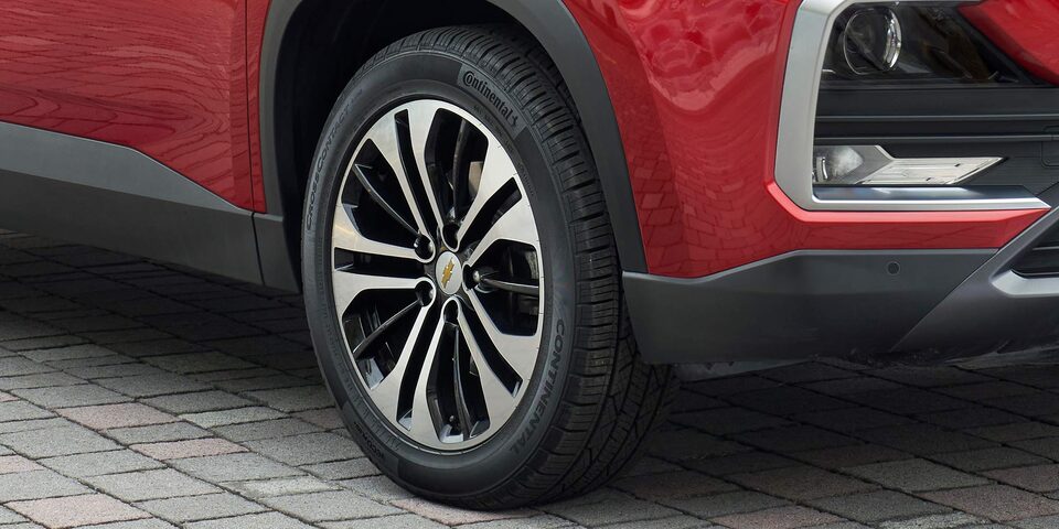 Chevrolet Captiva Turbo llantas aluminio 17 pulgadas