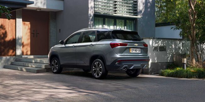 Chevrolet Captiva Turbo galeria exterior urbano