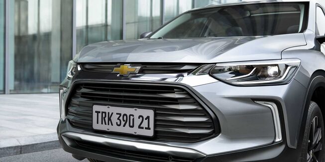 Chevrolet Colombia - Frente de tu Tracker Turbo