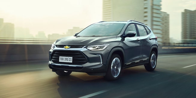 Chevrolet Tracker Turbo - Estilo de tu Camioneta SUV