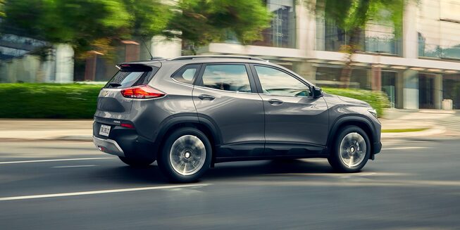 Chevrolet Tracker Turbo - Exterior de tu Camioneta SUV
