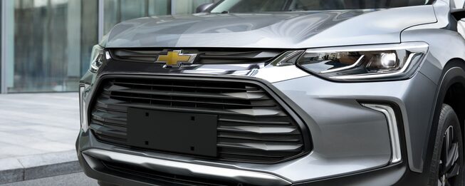 Chevrolet Colombia - Vista exterior de tu Tracker Turbo