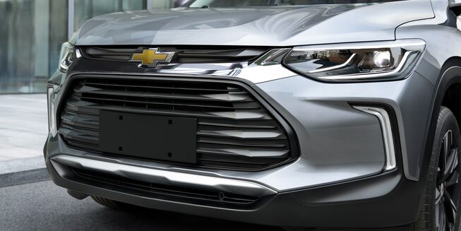 Chevrolet Colombia - Vista exterior de tu Tracker Turbo