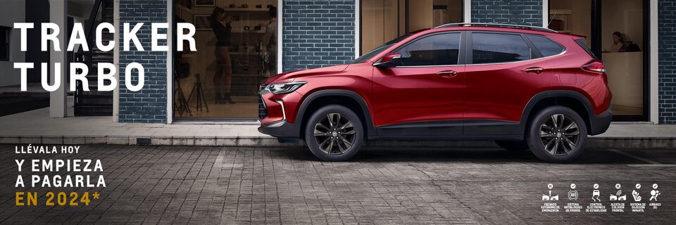 Chevrolet Colombia - Tracker