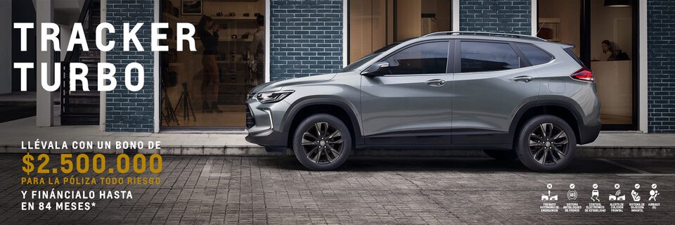 Chevrolet Colombia - Tracker