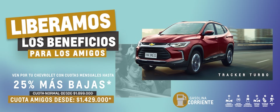 Chevrolet Colombia - Tracker Turbo