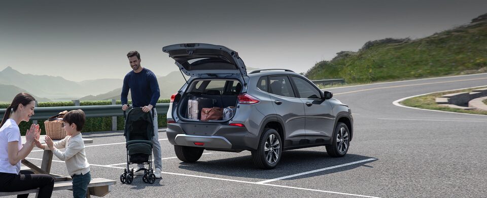 Viaja seguro con tu familia con la nueva camioneta Chevrolet Tracker Turbo