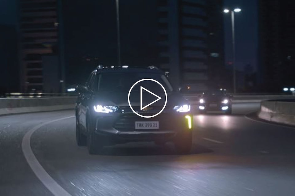 Camioneta Chevrolet Tracker Turbo - Alerta de punto ciego