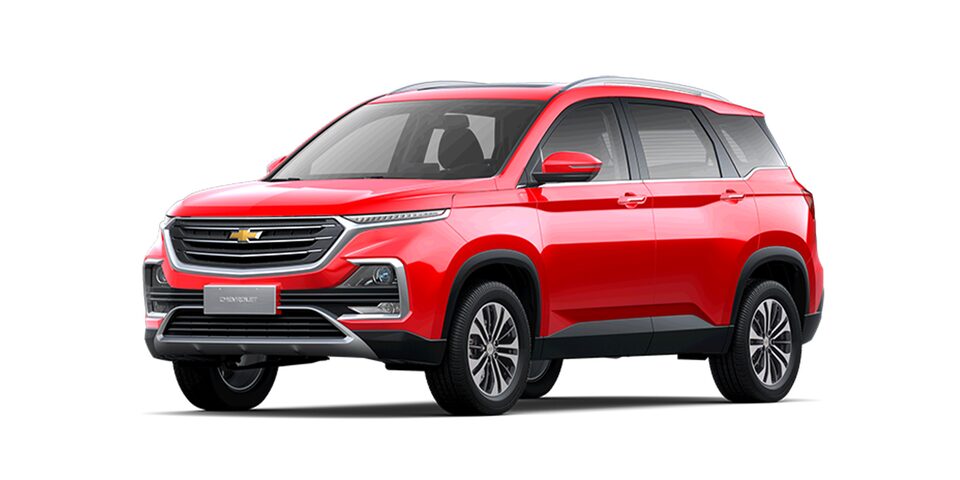 También te puede interesar la Chevrolet Captiva Turbo