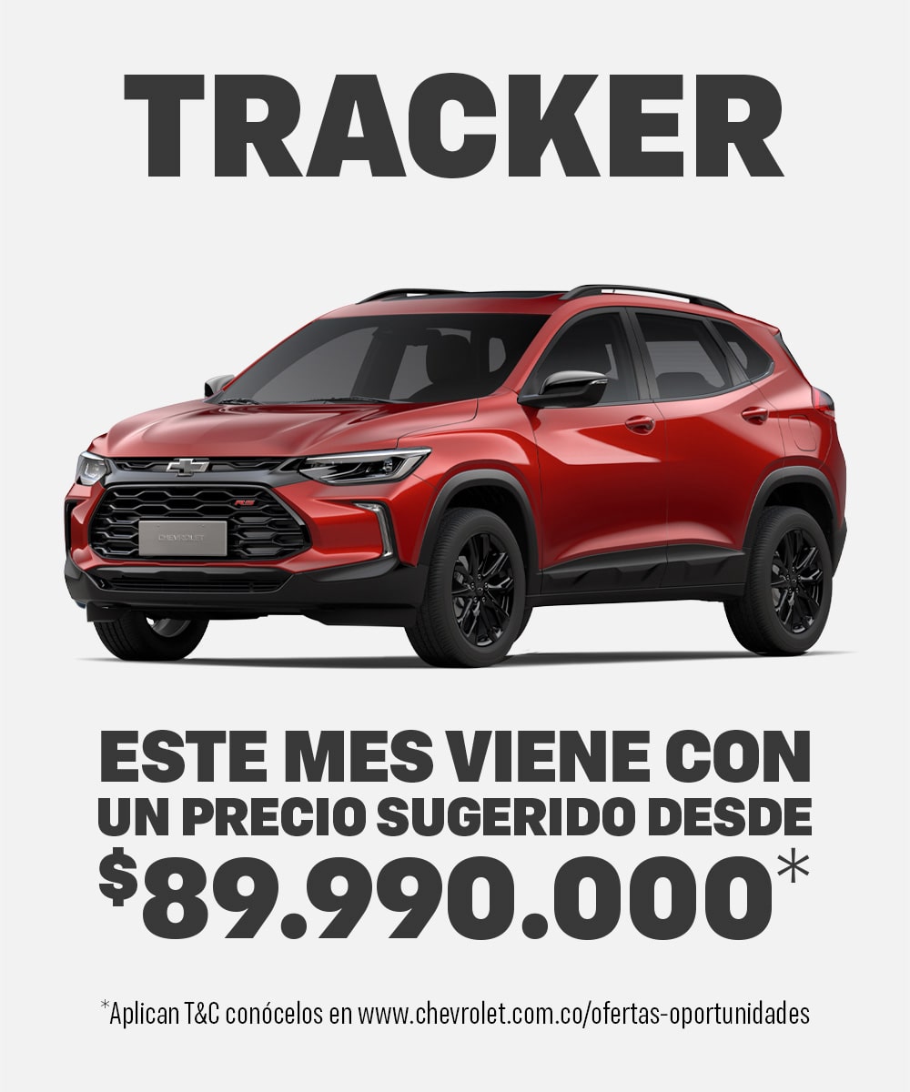 Chevrolet Tracker - Oportunidades