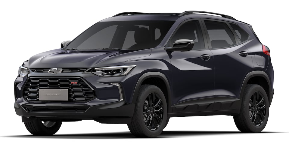 Elige tu camioneta Chevrolet Tracker RS en color gris rush